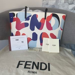 Fendi Roma Tote